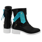 Honkai: Star Rail Qingque Cosplay Schuhe Stiefel Halloween Karneval Outfits